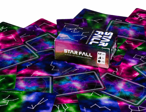 Star Fall: A Game of Constellations
