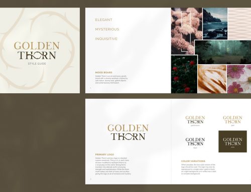Golden Thorn Style Guide