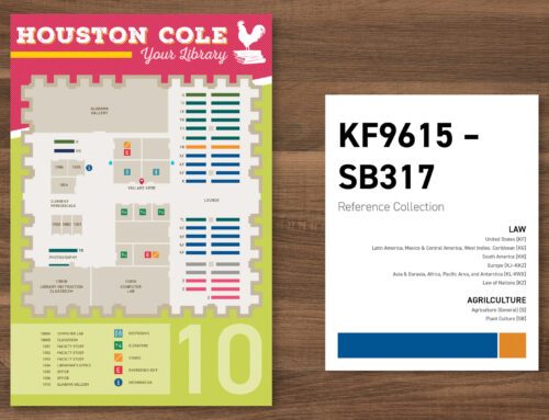 Wayfinding Design for Houston Cole