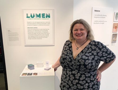 Lumen, My MFA Thesis Exhibition