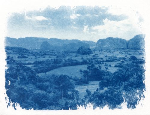 Vinales Valley | Cyanotype Toning Experiments