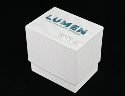 Lumen: A Game of Photographic Terminology