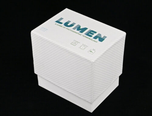 Lumen: A Game of Photographic Terminology (MFA Thesis Project)