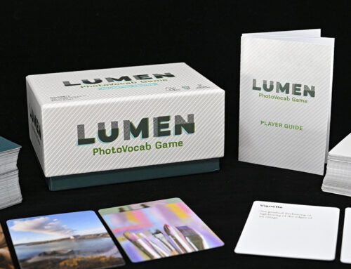 Lumen: A Game of Photographic Terminology