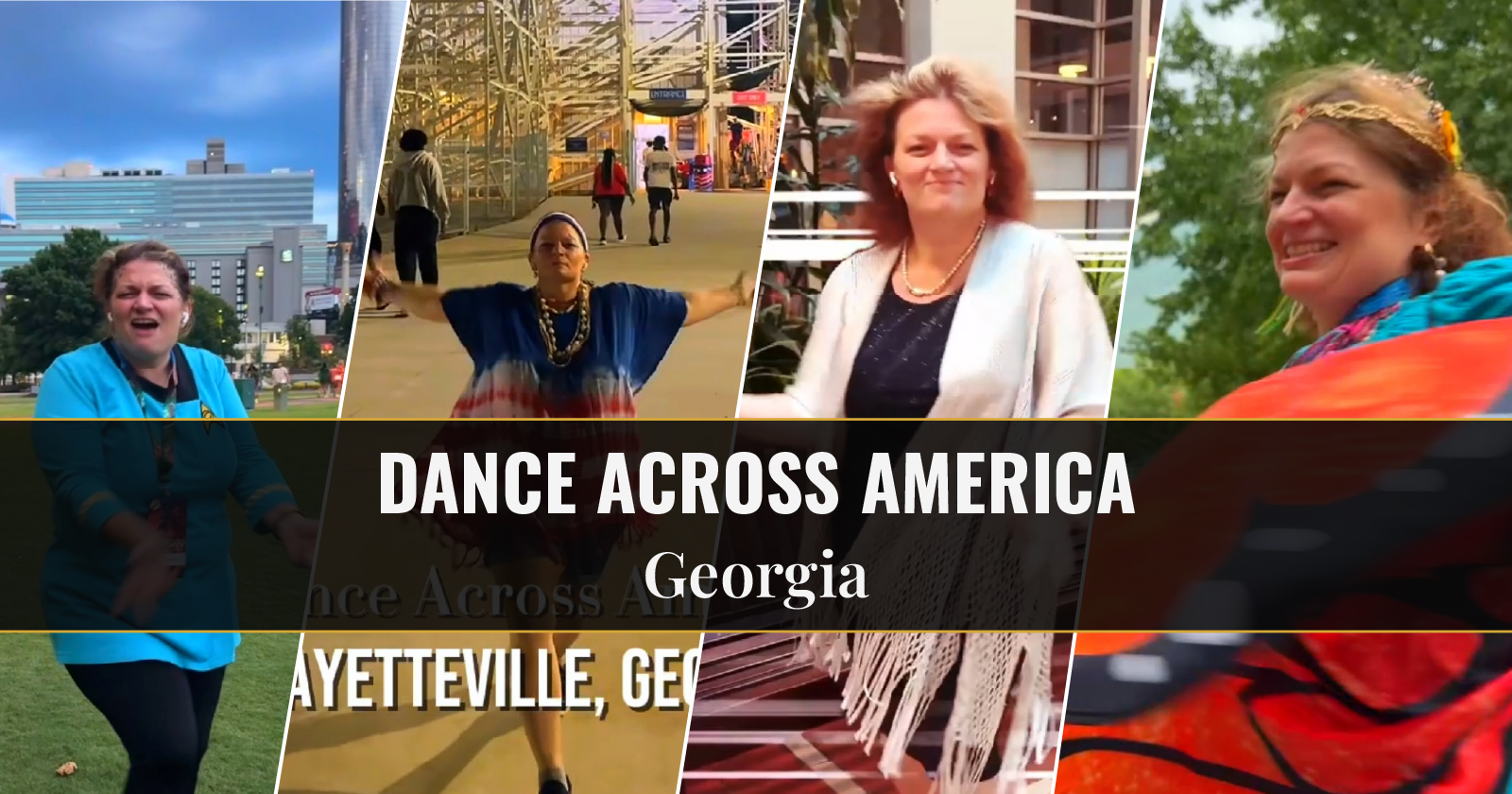 Dance Across America Georgia Montage